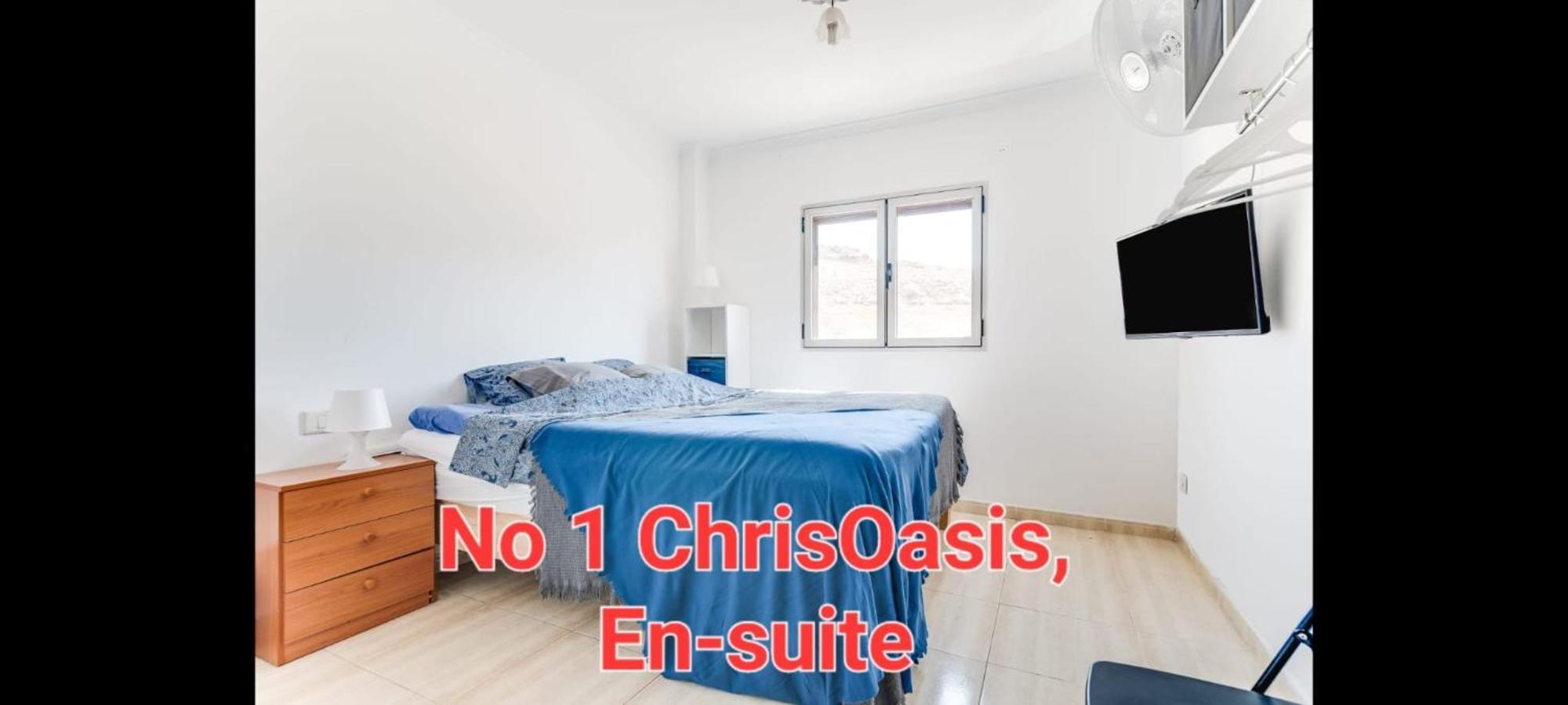 Chrisoasis Lejlighed Arguineguin Eksteriør billede