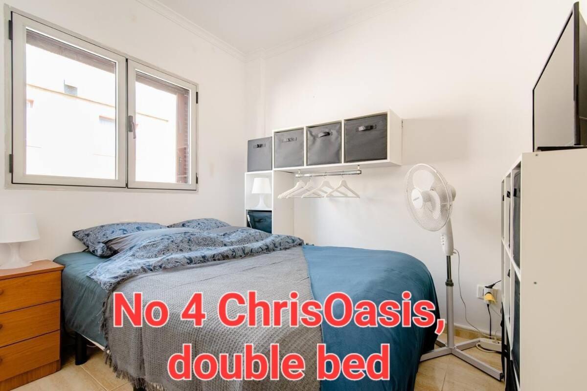 Chrisoasis Lejlighed Arguineguin Eksteriør billede